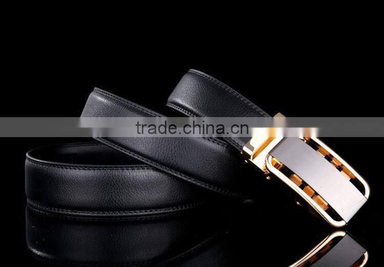 Vintage Black Belt Strap for Men