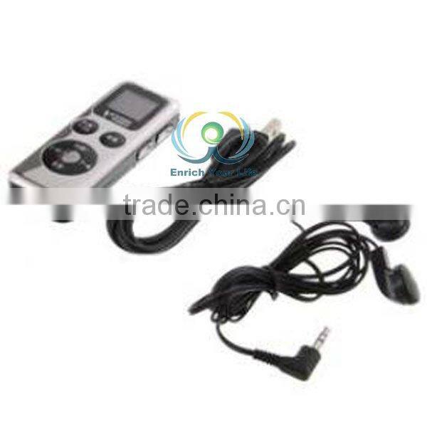 New 560hours 2GB Dictaphone Voice Recorder MP3