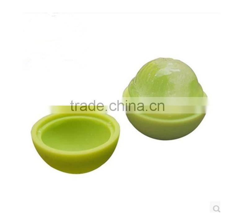 2014 funny mini silicone ball shaped ice cube tray wholesale