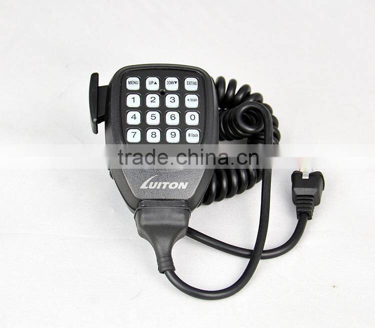 LT-825UV mobile walke talkie vhf uhf two way radio fm worky torky