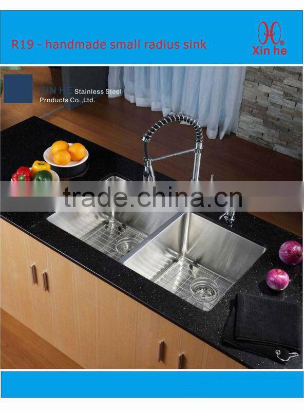Stainless steel sink accessory drainer and fixing clip