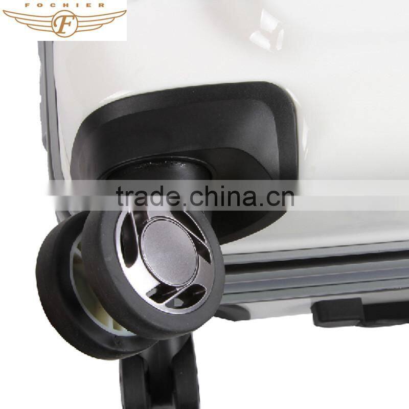 bright color abs travel luggage