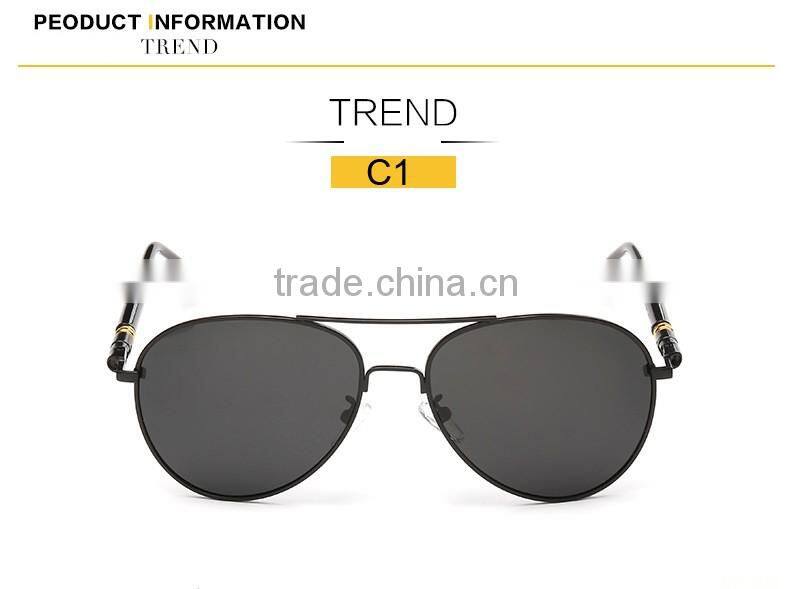 Aviation Polarized Men's Sunglasses Night Vision Driving Mens Sunglasses Brand Designer Sun glasses for Men gafas de sol CC5018