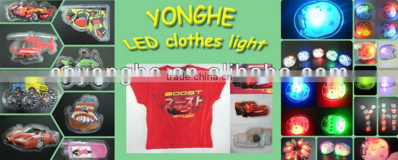 Soft PVC PVC patch clothes light