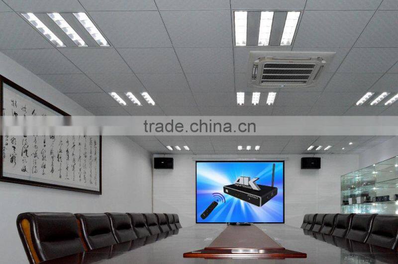 4K amzing color 1080p smart dlp projector with H.265 decoder