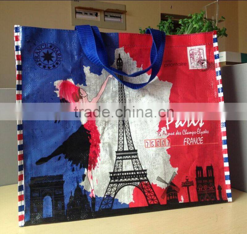 PP WOVEN BAG For Promotion and shopping pp bag