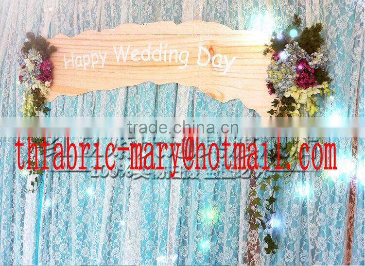 hot sale competitive strech 90%nylon 10%spandex lace fabric TH-8882