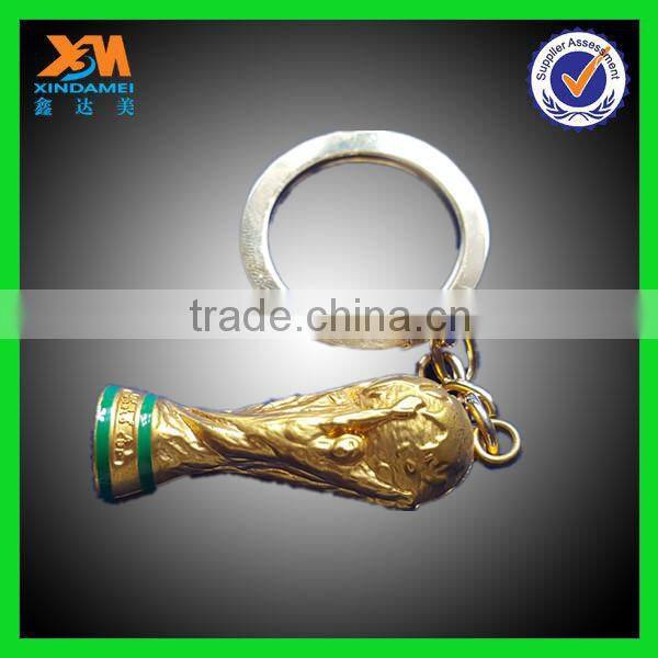 Japanese folk art key chain