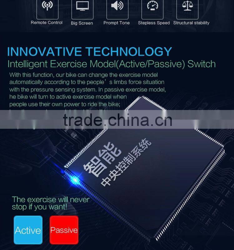 Rehabilitation therapy supplies Electric exercise bike