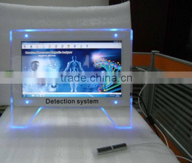 Hottest 14 Inches LCD Touch Screen Quantum Resonace Analyzer
