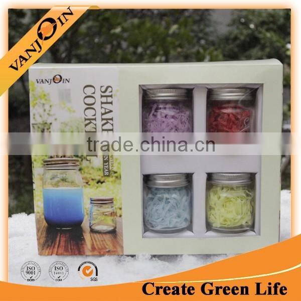 Classic Glassware With Lids