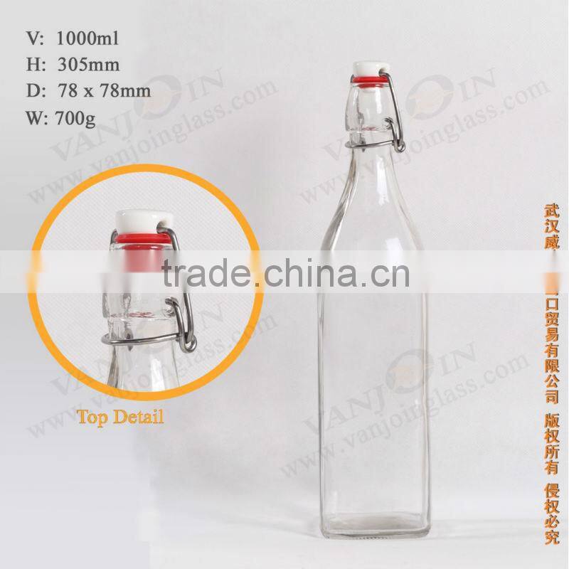 1000ml Specialty Bottle for Alcoholic Beverage