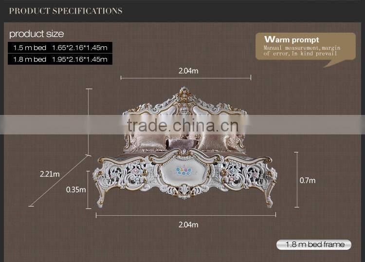 italian furniture bedroom -palace royal bedroom furniture