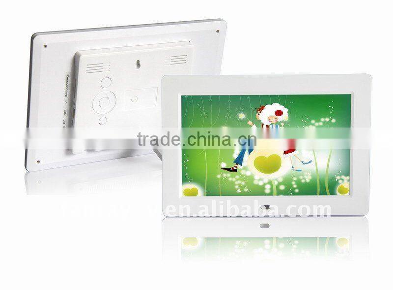 newest 10 inch digital photo frame