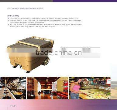 ice caddy ,rotomoulding ice container