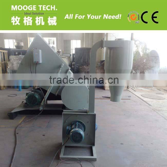 Waste PVC pipe crusher/plastic pipe crusher machine