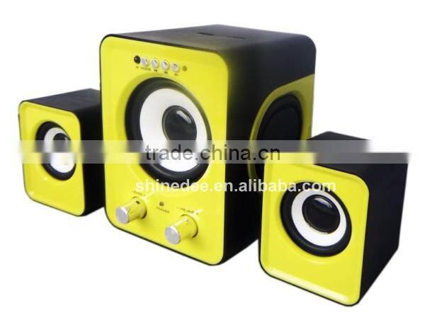 Creative subwoofer speaker,2.1 multimedia pc speaker(SP-803C)