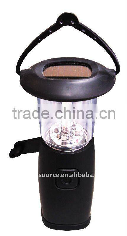 Solar/Dynamo Camping Lantern