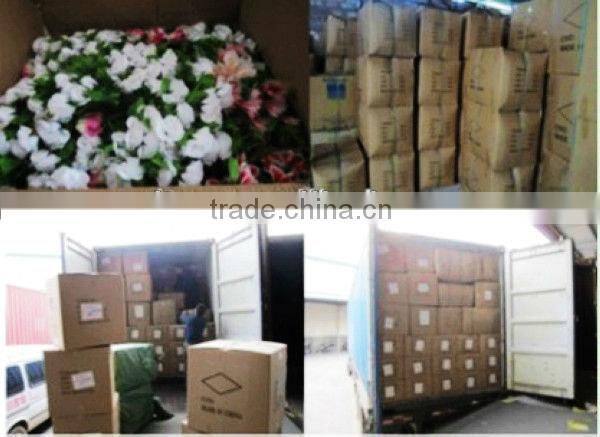 Glitter artificial bonsai plants