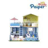 Christmas gift ideas 3d puzzle paper crafting kit new kids toys for 2016