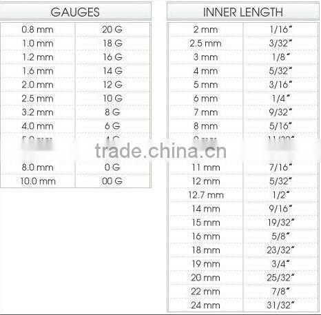 G23 Titanium Nose Stud G23 Body Jewelry