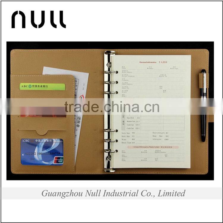 Fashion Big Size Wholesale Travel Document Holder Wallet Leather Case