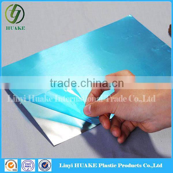 Self Adhesive Protective Tape For Metal Surface For Glasspanel