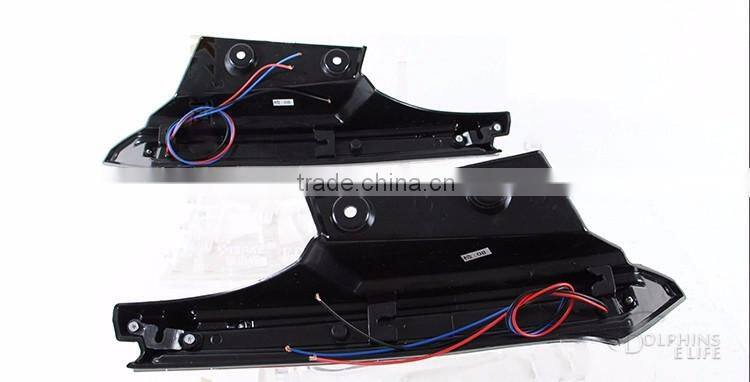 12V LED Tail Lights Rear Column Lamp For Nissan X-trail Rogue 2014 2015 Rear-end Tail Brake Parking Lights Rear Warning Light