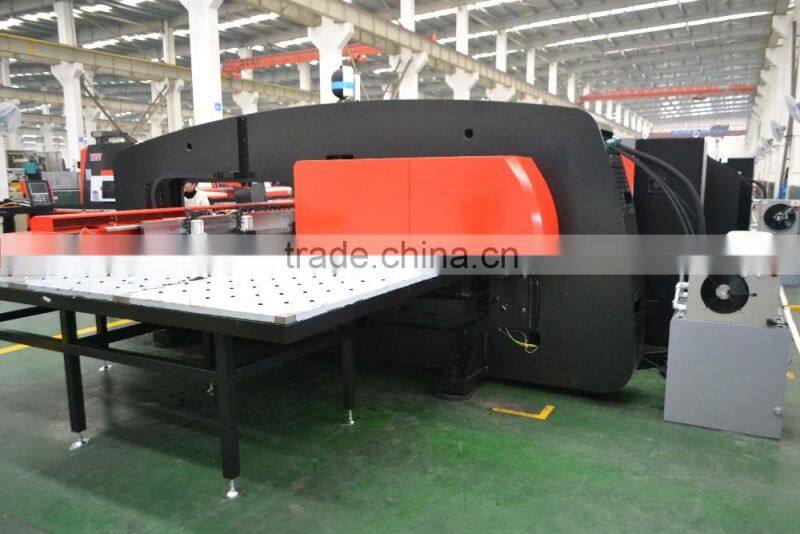 OHA" Brand VT 800 Dual-Motor Driven Cnc Turret Punching Machine, Automatic Hole Punching Machine, Cnc Turret Punch Press