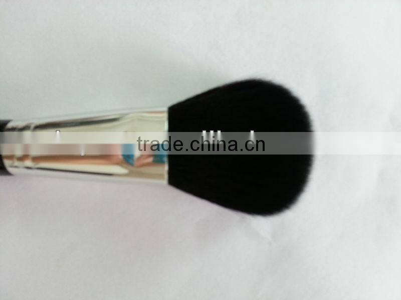 quality make up powder brush/goat hair makeup brushes