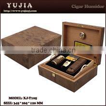 Classics 3 Tubes portable leather cigar case cigar tube have good packing