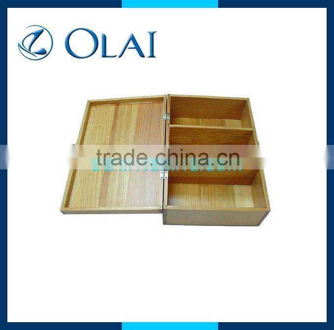 wholesales tool storge wood box for knives