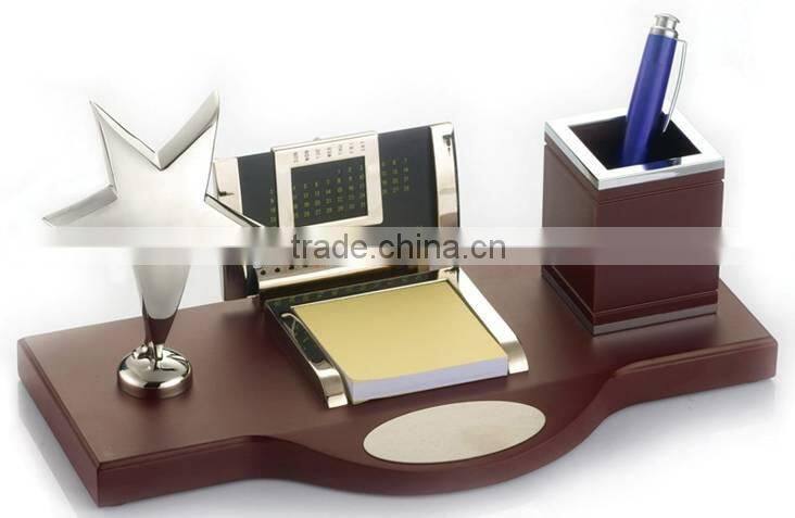decorative metal pen holder
