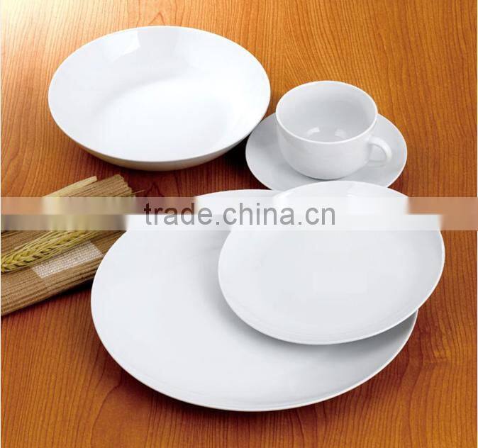 Porcelain dinnerware porcelainware dinner set