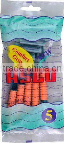 Twin Blade Safety Shaving Razor