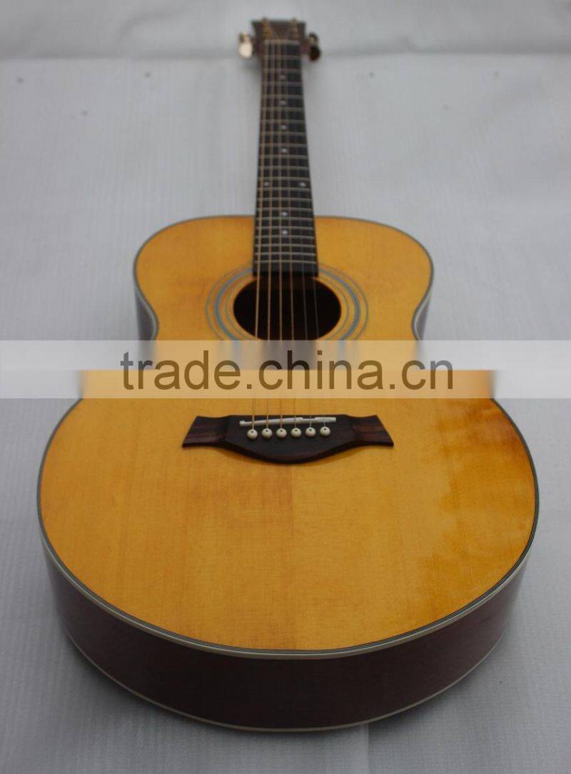 39 size tayla acoustic guitar