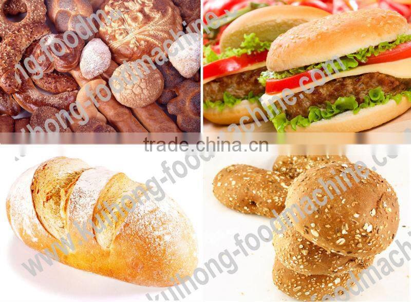 KH industrial semi automatic loaf bread machine / toast making machine / pastry machine with hot sale