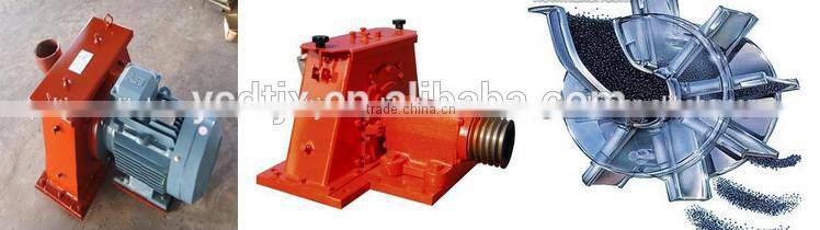 Round steel shot blasting machine/blasting equipment/shot peening machine