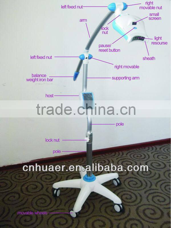 Alibaba express laser teeth whitening lamp | zoom teeth whitening light|teeth bleaching machine