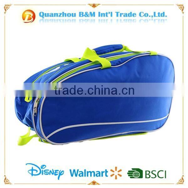 Fashion tennis racket sport backpack bag