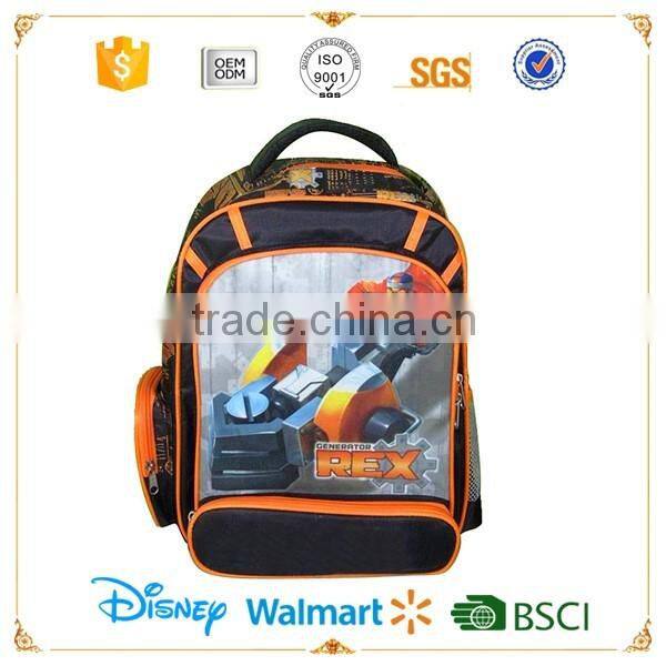 2013 Car designed boys cool school bags