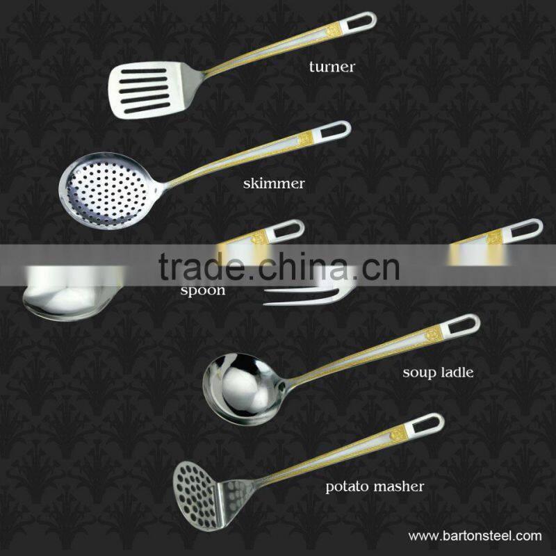 7pcs Stainless Steel Kitchen Tool Set
