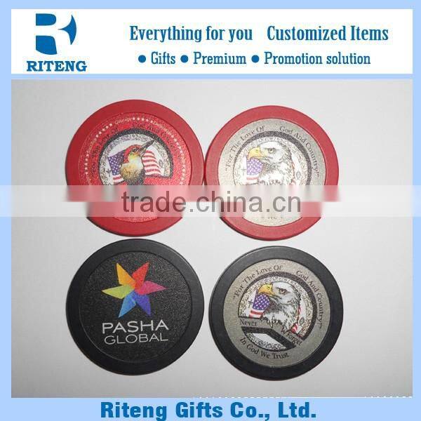 Factory Customized Personalized Unique Poker Chips