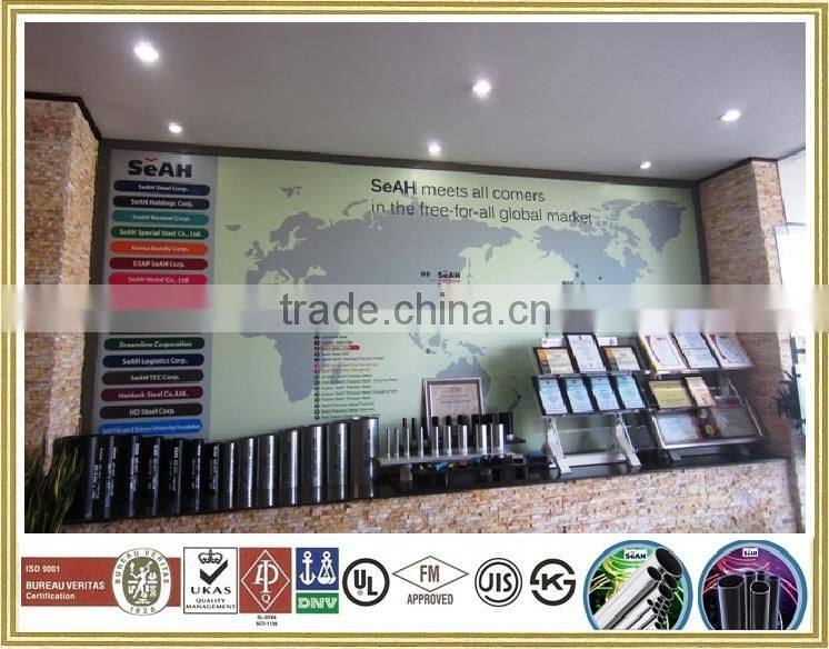 8-5/8" API 5L LINE PIPE X42, X52 - KOREA LINE PIPE