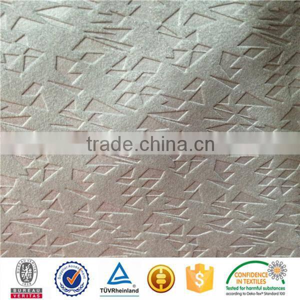 polyester 3D embossed cheap car seat covers fabric