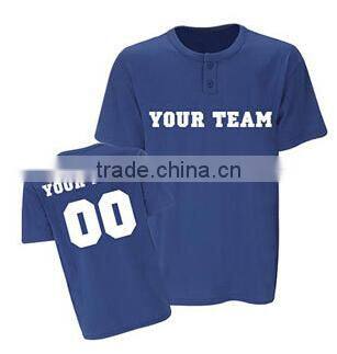Customize Beautiful Printing Baseball Jersey