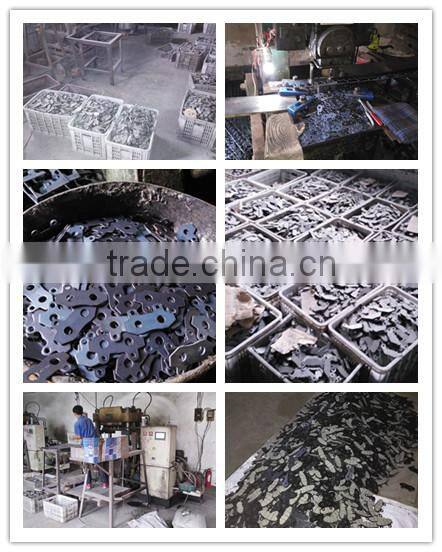 strong metal motor scooter brake plate/ scooter brake pad/ japan brand brake pad