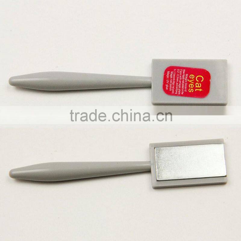 Magnet plate gel nail polish 3D cat Eyes magnets Magic sticker magnetic slice