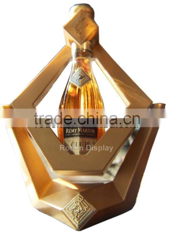 Brand Advertising Promotion Wine Glass Rack Led Alcohol Display Stand