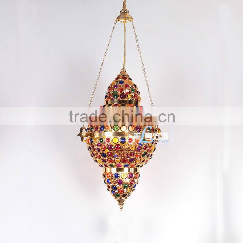 Traditional Lanterns Light and Morrocan Style Light Made in China